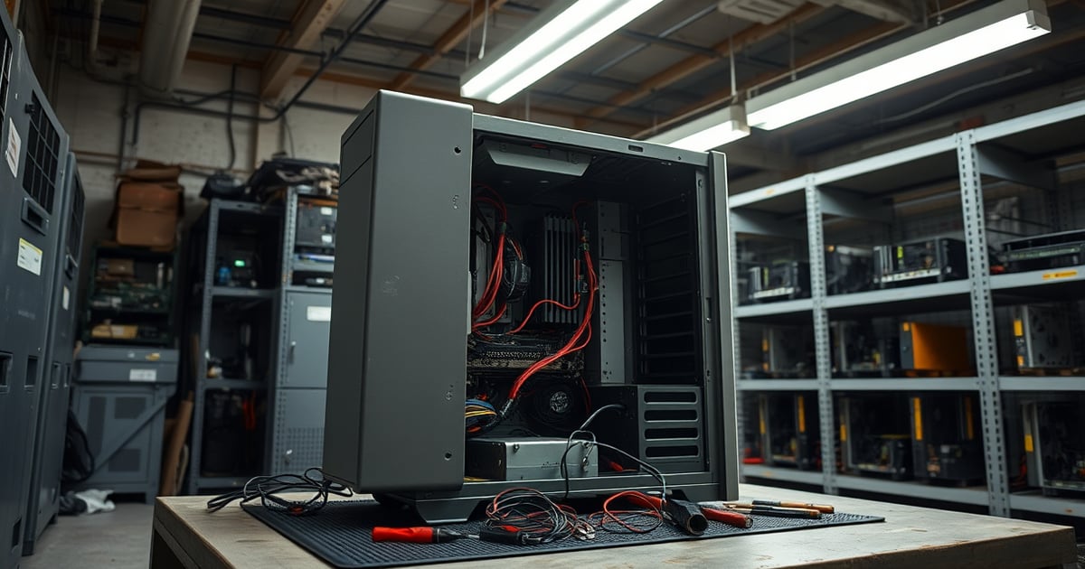 How We Built a Production AI Server on an HP Z840 for Under $2,000