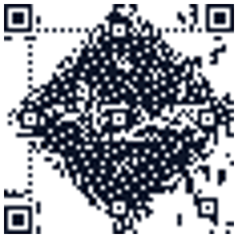 QArt QR code example